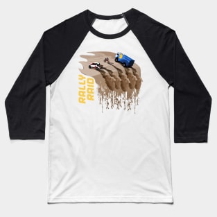 Rally Raid Baseball T-Shirt